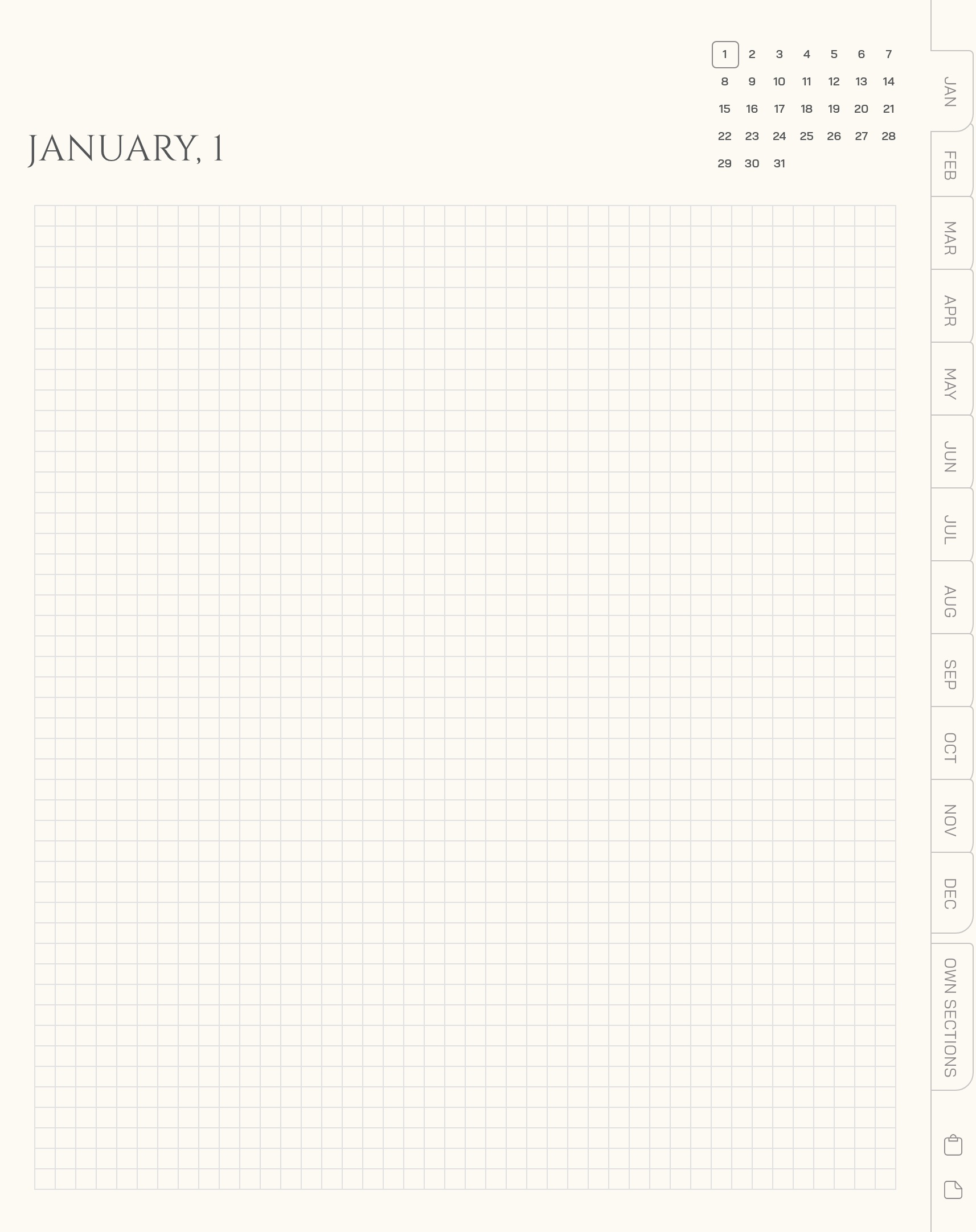 Slide 1 of 7 for light color