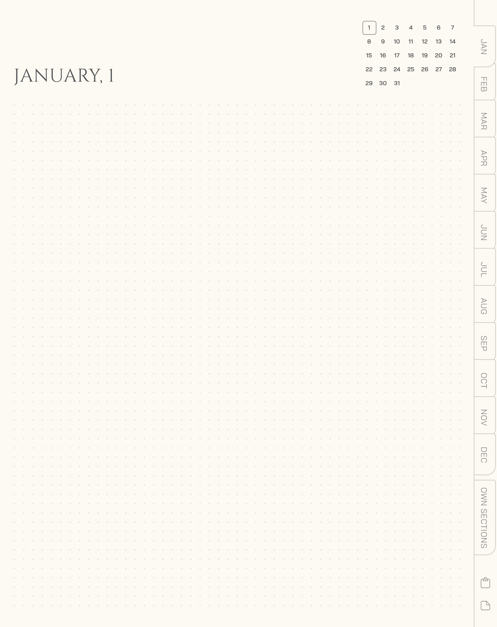 Slide 2 of 7 for light color