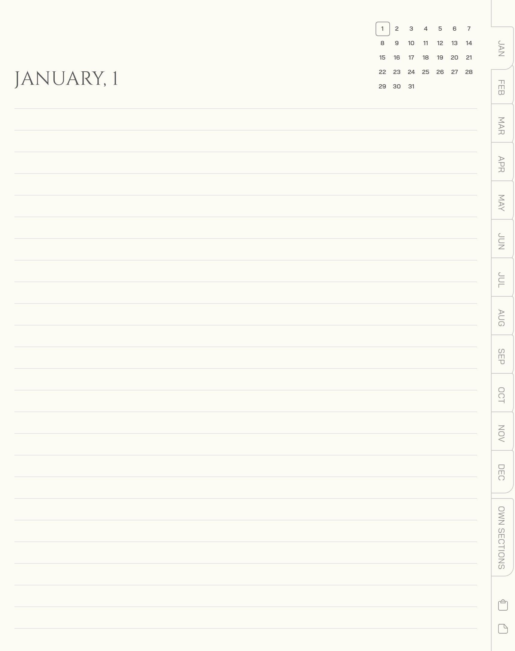 Slide 3 of 7 for light color