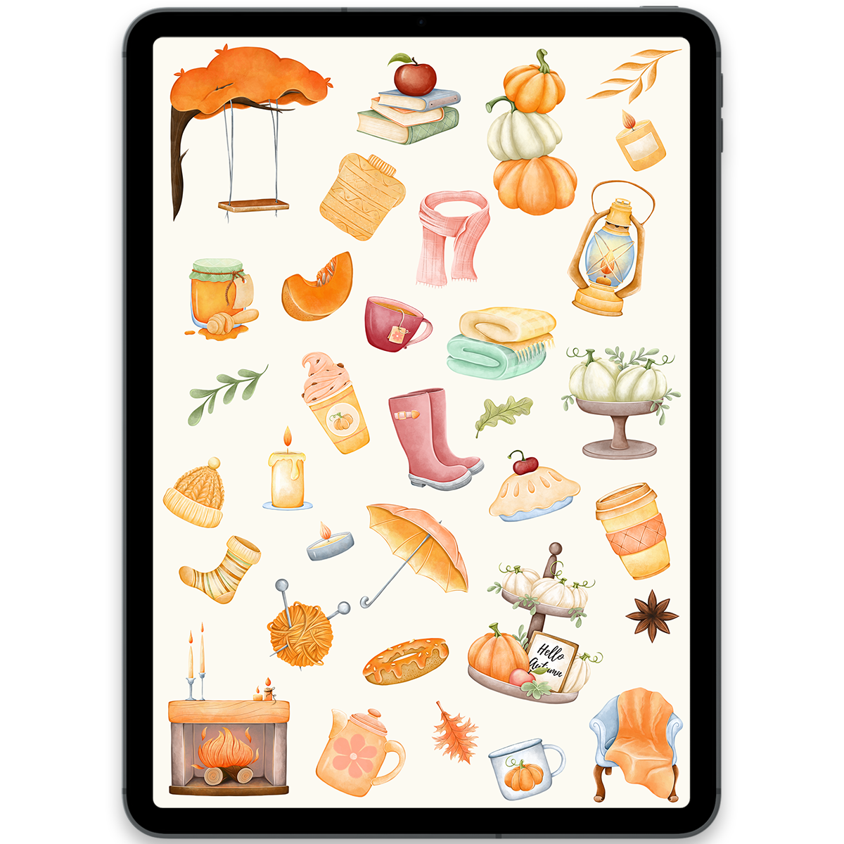 Cozy Autumn Stickers