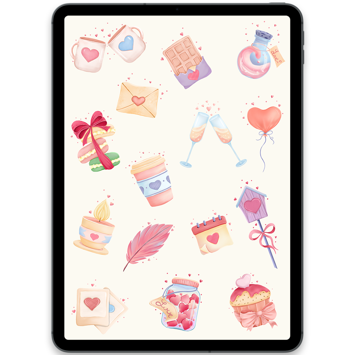 St. Valentine's Day Stickers