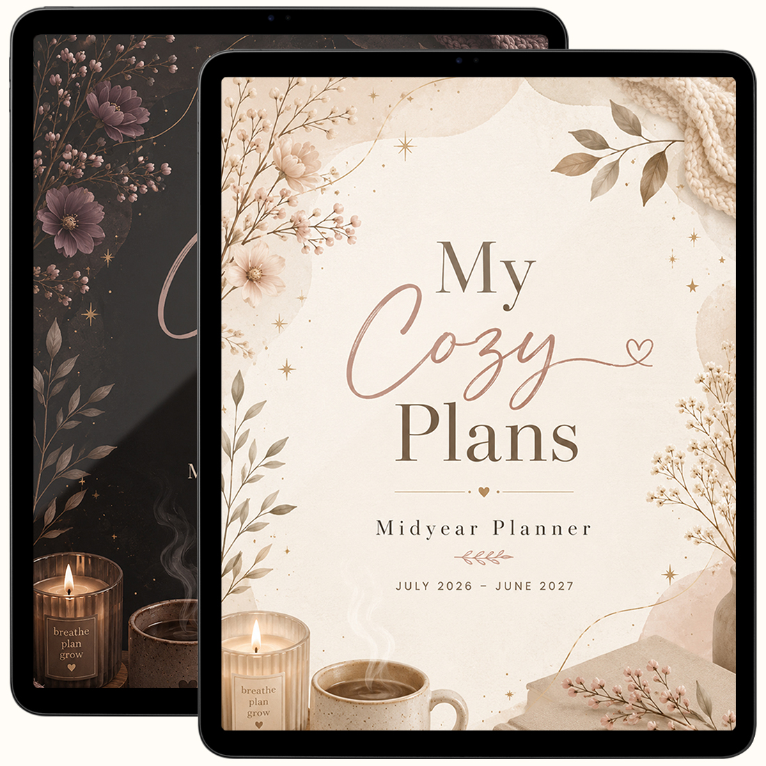 Cozy Midyear planner 26/27