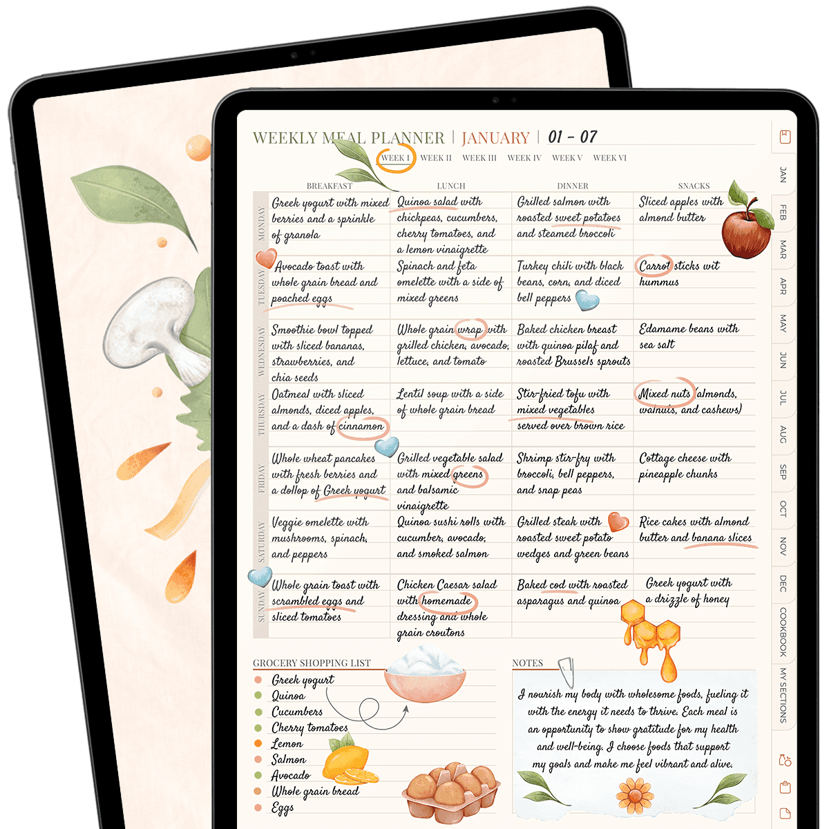 Meal planner