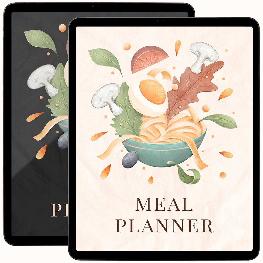 Meal planner undated