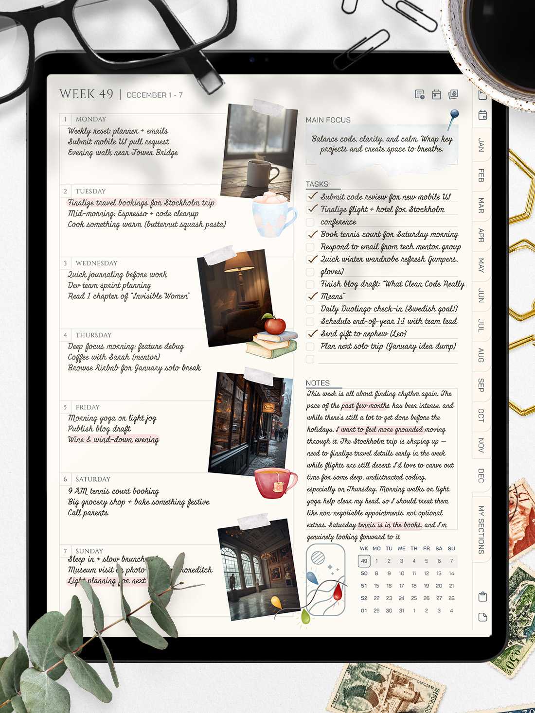 Daily Planner 2026 preview