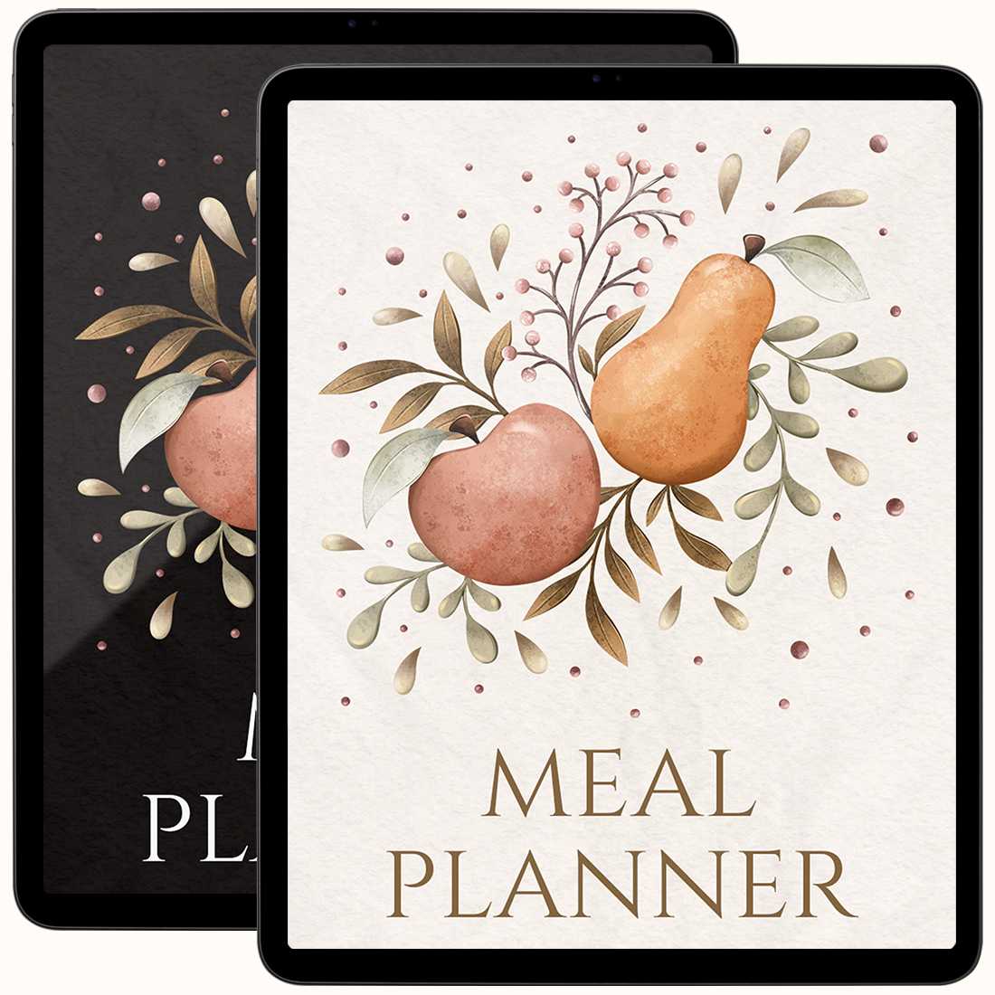 Meal planner 2025