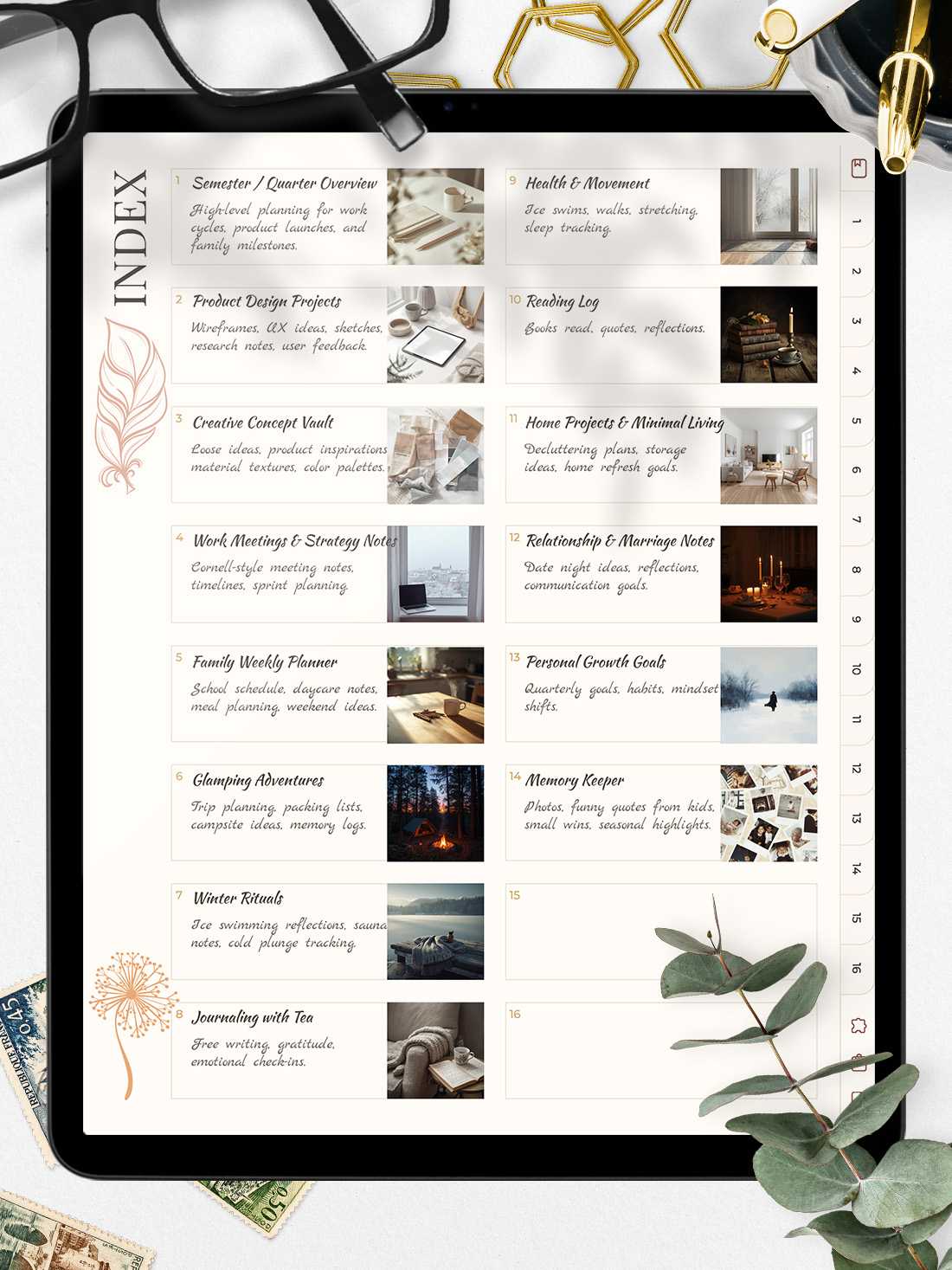 Digital Notebook preview