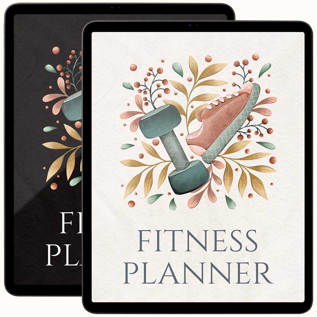 Fitness planner 2025