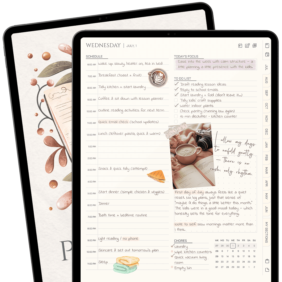 Midyear Planner 26/27