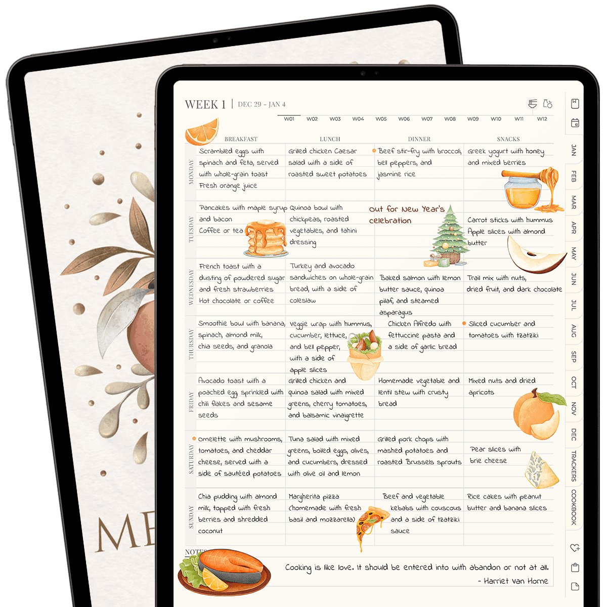 Meal planner 2026