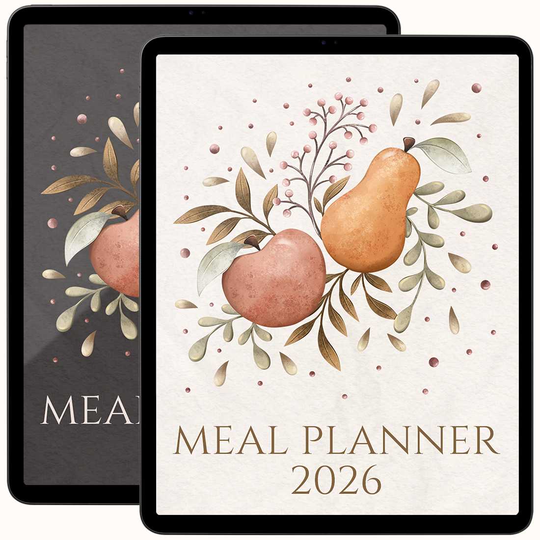 Meal planner 2026